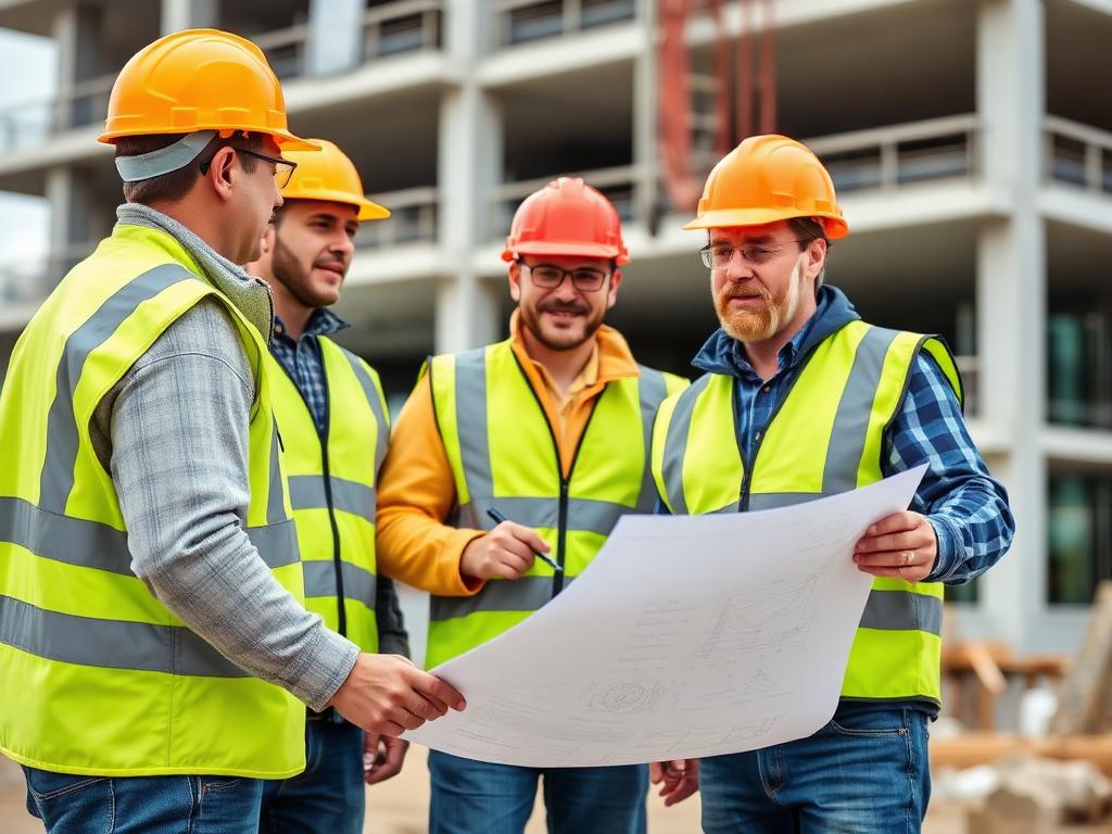 Organisation du chantier